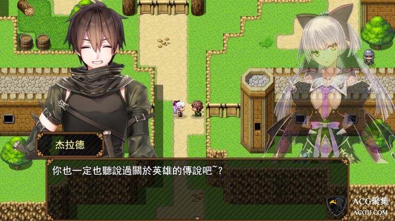 【RPG】反抗吧！纯爱战士！官方中文作弊版