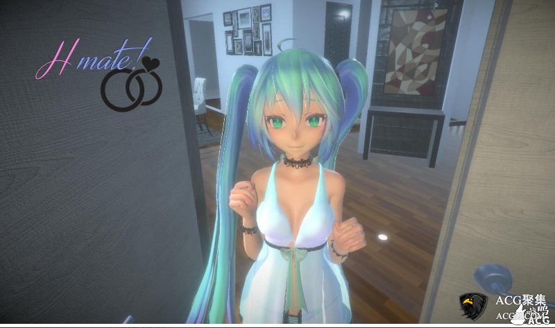 【3D互动】初音新妻伴侣 miku H&mate V7 EX