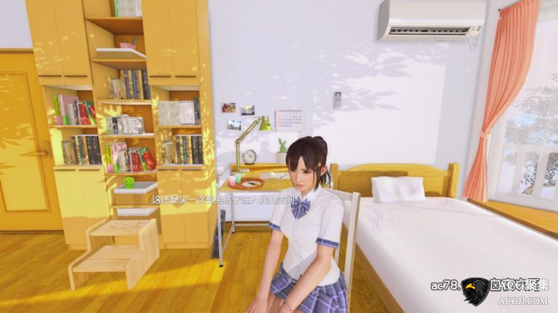 【3D互动】VR女友官方中文版+攻略+动画