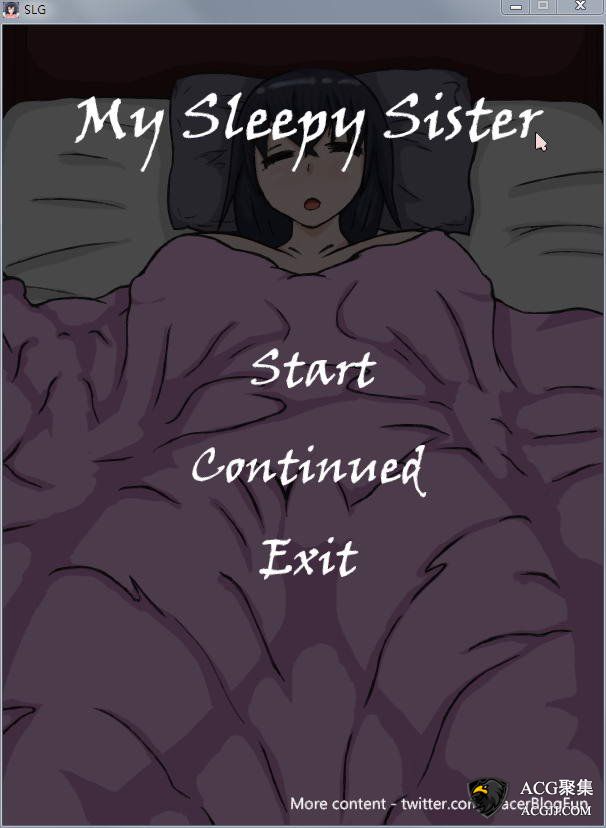 【SLG】熟睡中的姐姐正式版