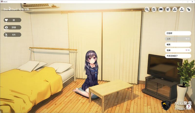 【SLG】家出少女：1room V1.20 精修完整汉化