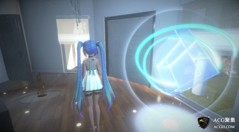 【3D互动】初音新妻伴侣 miku H&mate V7 EX