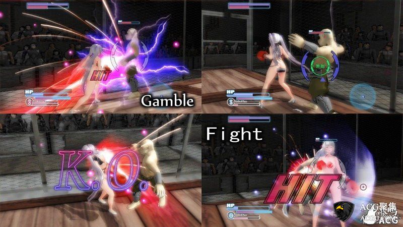 【ACT】少女在线搏斗Gamble Fight Plus