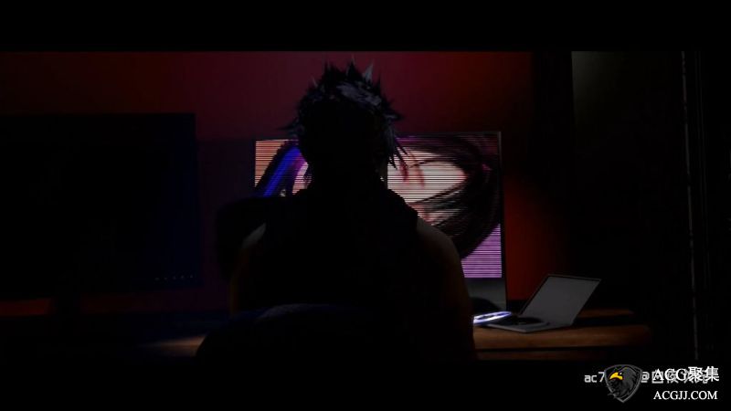 【3D全动态】【OP社】最终幻想7：蒂法的光盘！