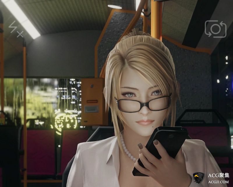 【3D全动态】G大师7月作：在公交车上